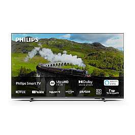 Televizor LED Smart Philips 43PUS7608/12, 108cm, Ultra HD, Clasa F