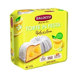 Prajitura Torte in Festa Balocco Limone 400g
