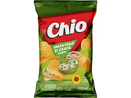 Chips Chio cu smantana si ceapa 140g