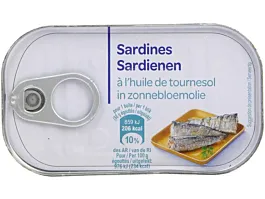 Sardine in ulei vegetal SIMPL,