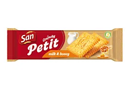 Biscuiti lapte si miere San 144g