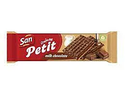 Biscuiti San cu ciocolata cu lapte 138g