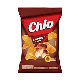 Chipsuri din cartofi Chio, cu ciuperci 140g