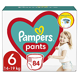 Scutece chilotel PAMPERS Pants Mega Box