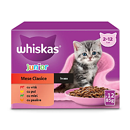 Hrana umeda pentru pisici Whiskas