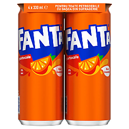 Fanta orange 4x0.33l