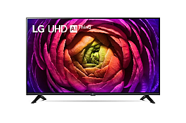 Televizor LED Smart LG 43UR73003LA, 109 cm, 43 inch, Clasa G, Ultra HD, 4K