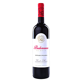 Vin rosu demisec, Budureasca Clasic Feteasca Neagra, alcool 14.5%, 0.75 L
