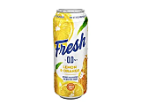 Bere blonda fara alcool Fresh mix cu suc de lamaie si portocale 0.5L