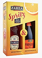 Set Zarea Spritz Kit Zarea Amarelo Aperitif 0.5L + Zarea Prosecco Extrasec 0.75L