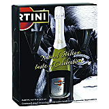 Vin spumant Martini Asti 0.75L + 2 pahare