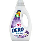 Detergent automat lichid Dero 2in1 Lavanda, 20 spalari, 1l