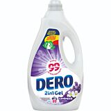 Detergent automat lichid Dero 2in1 Levantica si iasomie, 80spalari, 4L
