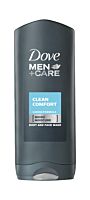 Gel de dus Dove Men+Care Clean Comfort Caring Formula Micromoisture 400ml