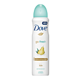Deodorant Spray GoFresh Pear&Aloe Vera Dove 150ml