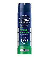 Deodorant Spray Nivea Men Fresh Sensation, 150 ml