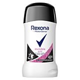 Deodorant antiperspirant stick, Rexona Invisible Pure, 40ml