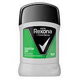 Deodorant antiperspirant stick, Rexona Men Quantum Dry, 50ml