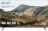 Televizor LED Smart Kivi 55U40LB, 140 cm, 4K Ultra HD, Android TV, Clasa G