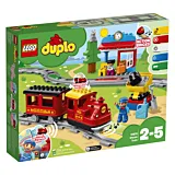 LEGO DUPLO - Tren cu aburi 10874