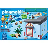 Jucarie Playmobil Pet Hotel - Crescatorie de iepurasi si hamsteri