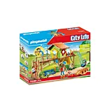 Set loc de joaca in Parcul de Aventuri Playmobil City Life, 83 piese, Multicolor