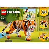 Kit de constructie LEGO Creator 3 in 1 Maretul tigru 31129