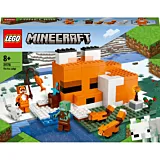LEGO Minecraft Vizuina vulpilor 21178