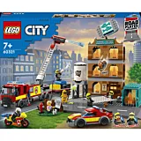 LEGO City Brigada de pompieri 60321