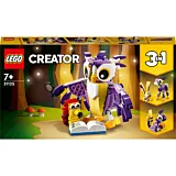 LEGO Creator 3 in 1 Creaturi fantastice din padure 31125