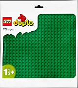LEGO Duplo Placa de constructie verde 10980