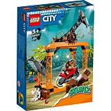 LEGO City Provocarea de cascadorii Atacul rechinului 60342