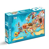 Puzzle Europe Map Roovi, 1000 piese