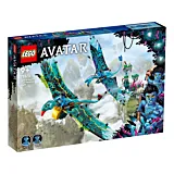 LEGO Avatar Primul zbor cu Banshee-ul lui Jake si Neytiri 75572