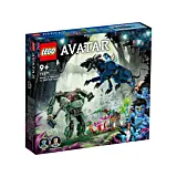 LEGO Avatar Neytiri si Thanator contra Robotul AMP Quaritch 75571