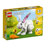 LEGO Creator Iepure alb 31133