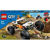 LEGO City Aventuri off road cu vehicul 4x4 60387