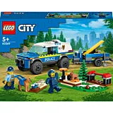 LEGO City Antrenament canin al politiei mobile 60369