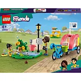 LEGO Friends Bicicleta pentru salvarea cainilor 41738