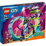 LEGO City Provocarea suprema de cascadorii pe motocicleta 60361