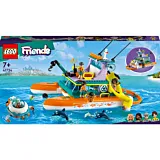 LEGO Friends Barca de salvare pe mare 41734