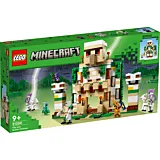 LEGO Minecraft Fortareata Golemul de fier 21250