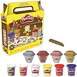 Set Play-Doh Comoara Piratilor, 12 culori, Multicolor