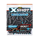 Set 200 proiectile XShot Refill Darts, Multicolor