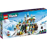 LEGO Friends Partie de schi si cafenea 41756