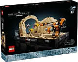 LEGO Star Wars Diorama Cursa din Mos Espa 75380