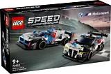 LEGO Speed Champions Masini de curse BMW M4 GT3 si BMW M Hybrid V8 76922