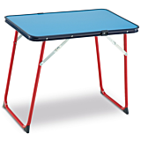 Masa pentru copii, 60x40 cm, Albastru/Rosu
