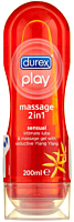 Gel de masaj si lubrifiant intim senzual 2in1 cu Ylang Ylang Durex 200ml