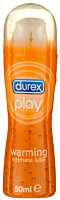 Lubrifiant intim Durex Play Warming 50ml
